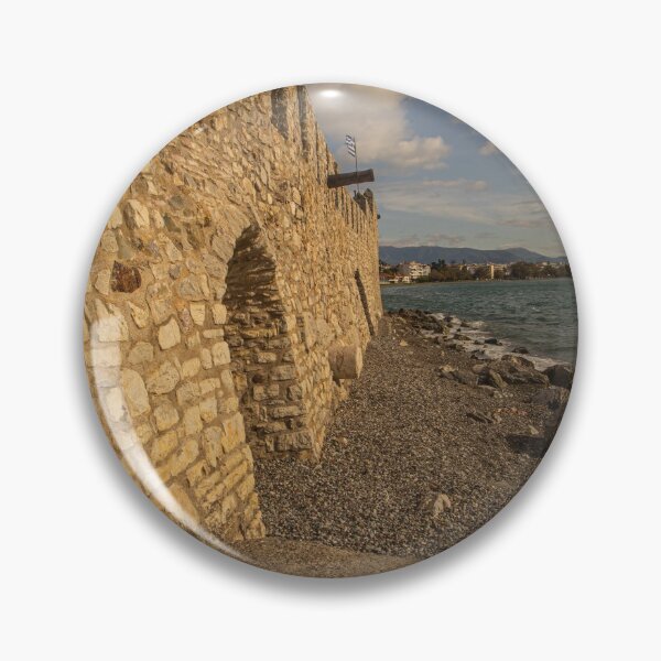 Item preview, Nafpaktos Fortress  designed and sold by KensLensDesigns.