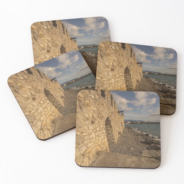 Item preview, Nafpaktos Fortress  designed and sold by KensLensDesigns.