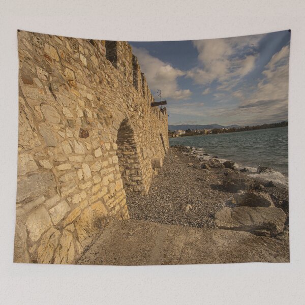 Item preview, Nafpaktos Fortress  designed and sold by KensLensDesigns.