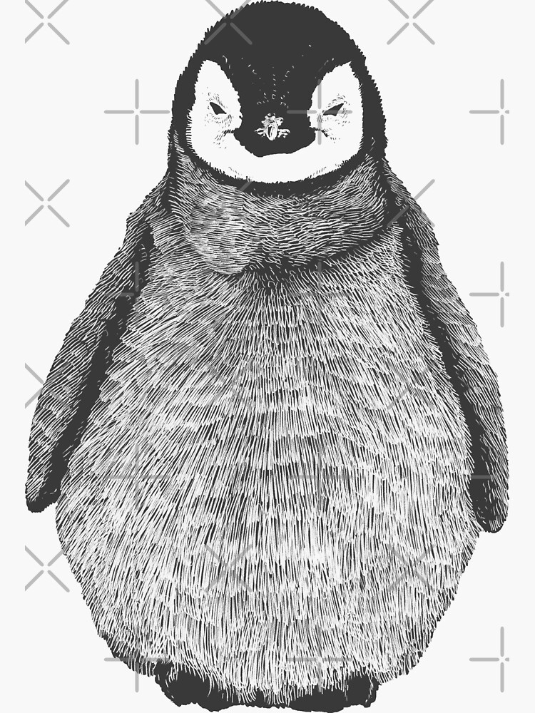 penguin - Animal Theme Design Suitable for Men and Women by barmalisiRTB