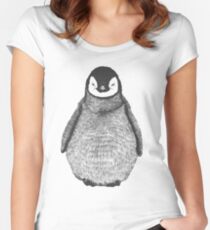 penguin Women's Fitted Scoop T-Shirt