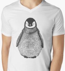 penguin Men's V-Neck T-Shirt