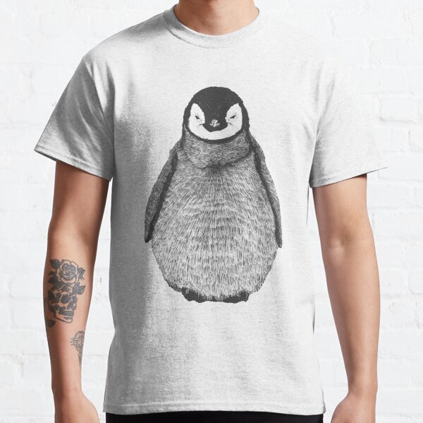 penguin - Animal Theme Design Suitable for Men and Women Classic T-Shirt