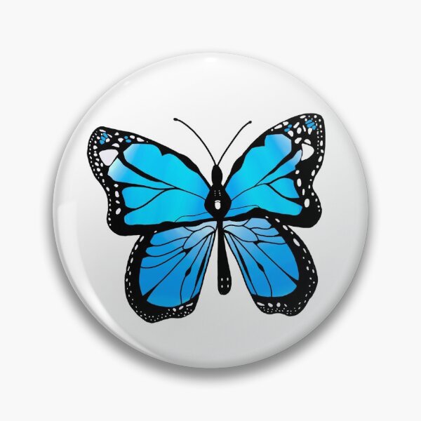 Item preview, Blue Butterfly designed and sold by kerrigann.