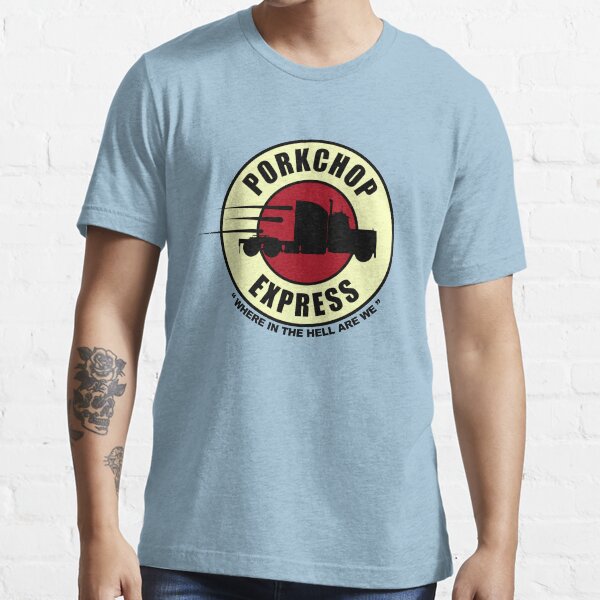 Planet Porkchop Express Essential T-Shirt