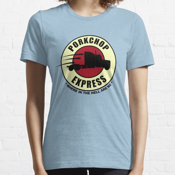 Planet Porkchop Express Essential T-Shirt