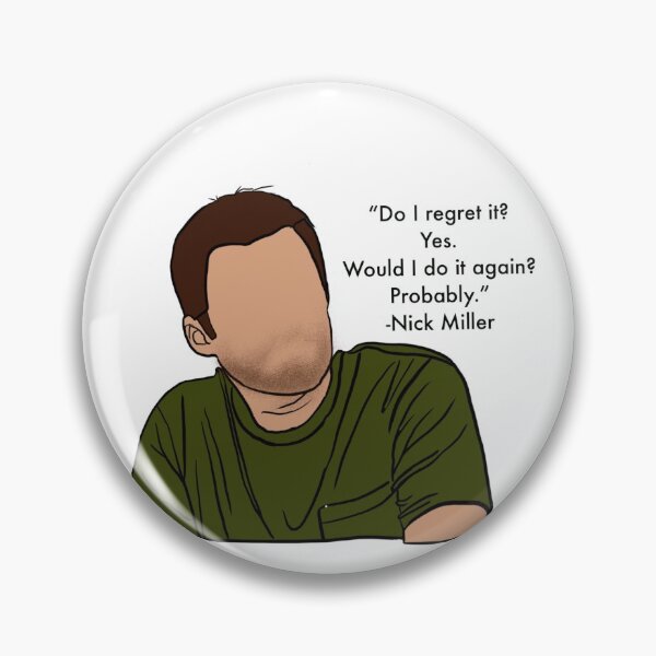 Item preview, Nick Miller-ism #1 designed and sold by Ebennett22.