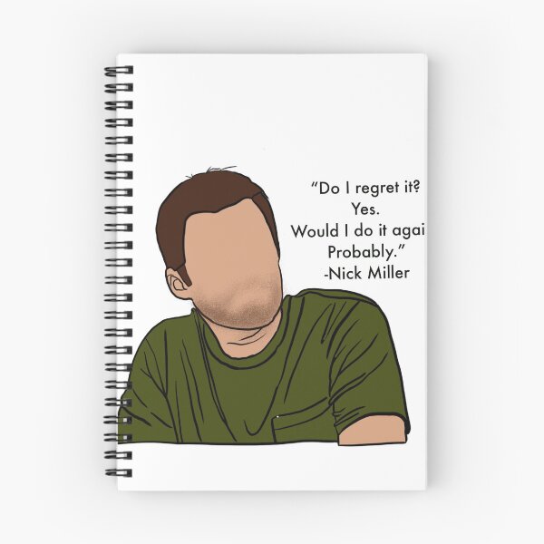 Item preview, Nick Miller-ism #1  designed and sold by Ebennett22.