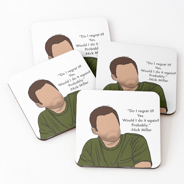 Item preview, Nick Miller-ism #1 designed and sold by Ebennett22.