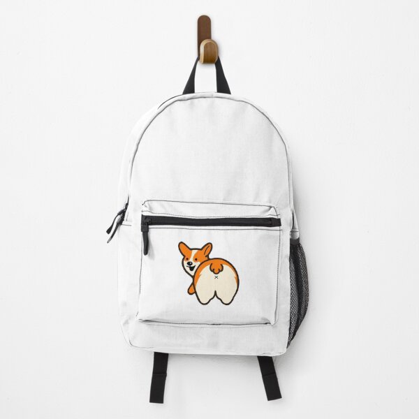 Item preview, Cute Happy Corgi Butt designed and sold by PeppaThePenguin.