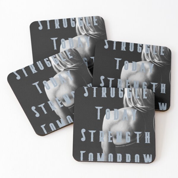 Item preview, The struggle we go through today is what develops strength tomorrow designed and sold by QualityDemand.