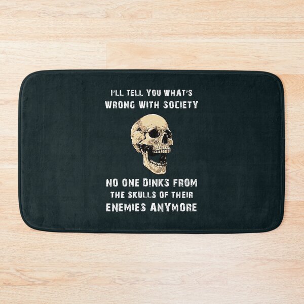 Item preview, Drink From The Skull Of Your Enemies designed and sold by samer11.
