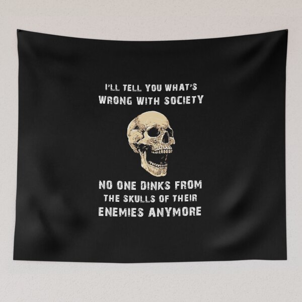 Item preview, Drink From The Skull Of Your Enemies designed and sold by samer11.
