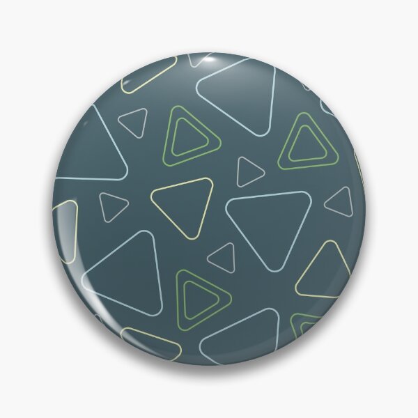 Item preview, Blue Green Triangles designed and sold by ImpalaMoon.