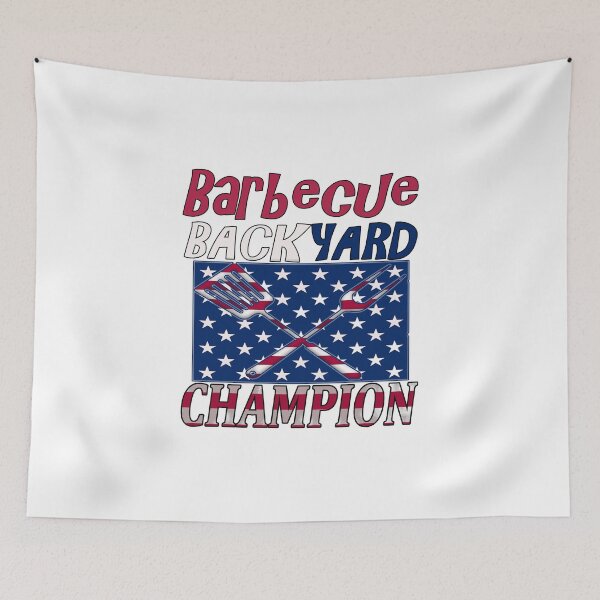 Item preview, barbecue backyard champion USA designed and sold by hookink.