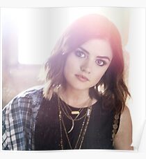 Lucy Hale Poster