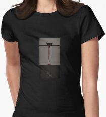Breaking Bad bathtub Women's Fitted T-Shirt