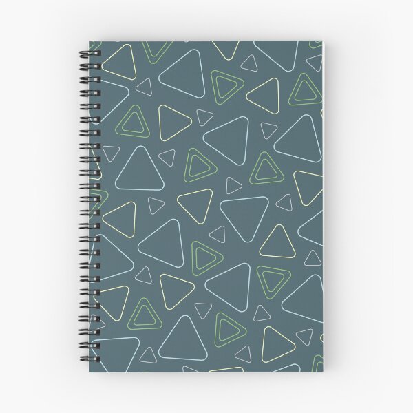 Item preview, Blue Green Triangles designed and sold by ImpalaMoon.