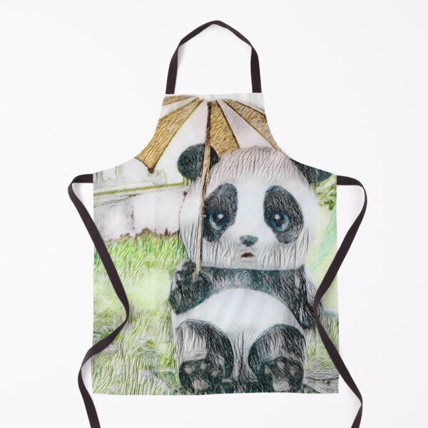 Item preview, Panda Bear under and Umbrella designed and sold by ReneeKennedy.