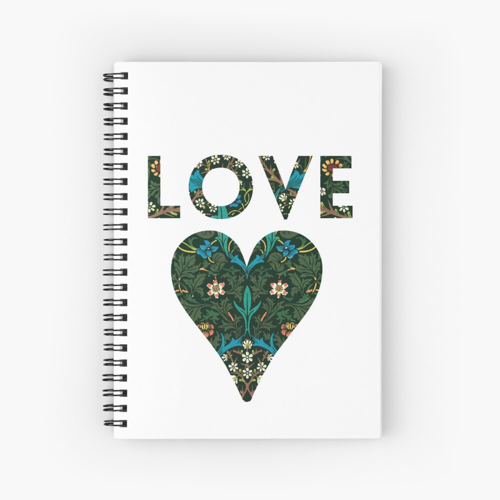 Item preview, Spiral Notebook designed and sold by MeganSteer.