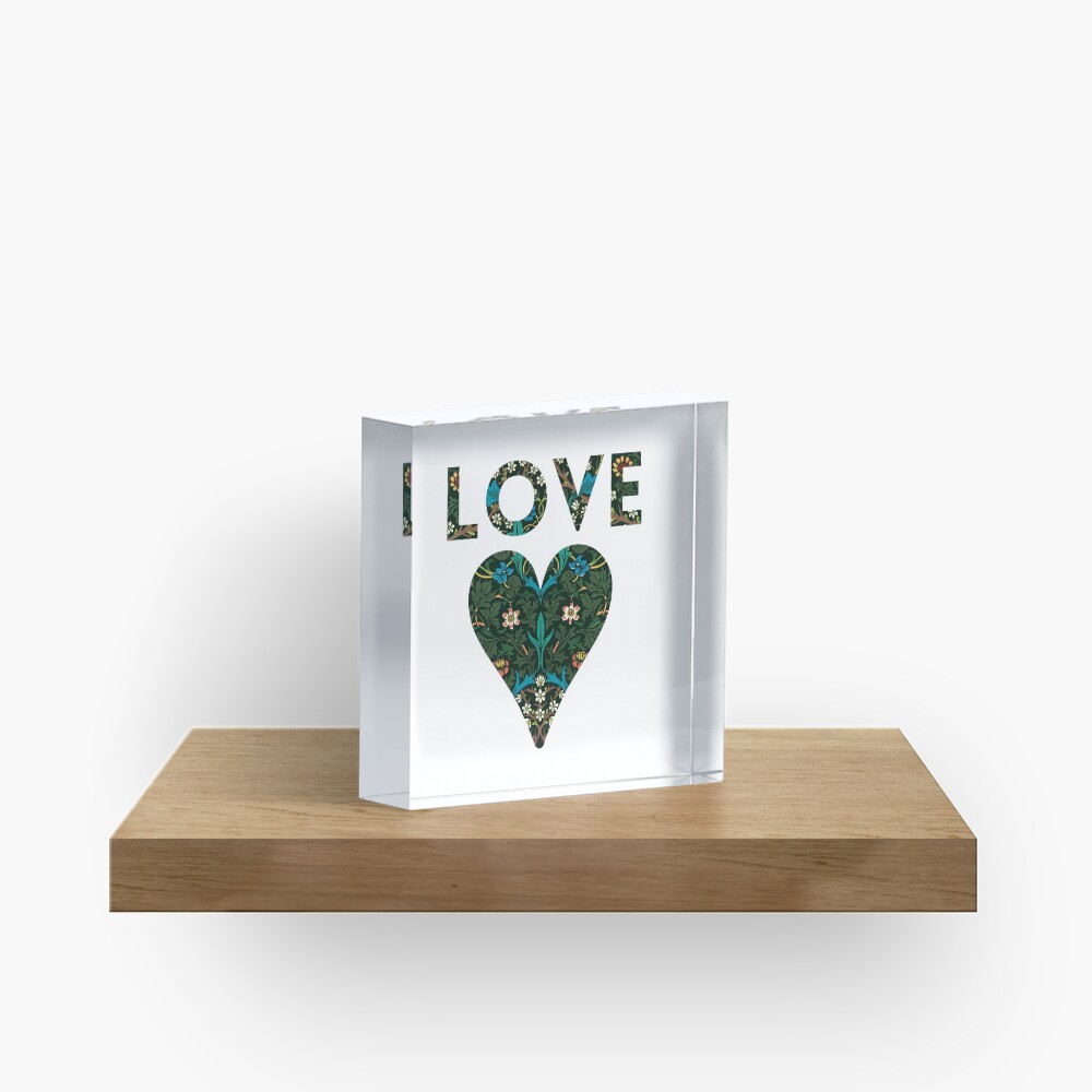 LOVE Acrylic Block