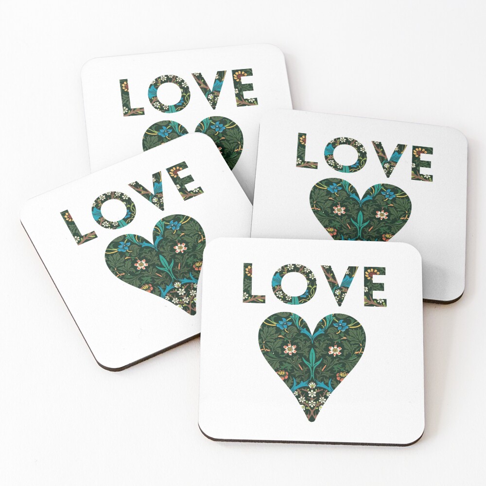 Item preview, Coasters (Set of 4) designed and sold by MeganSteer.
