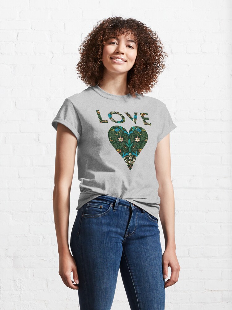 Alternate view of LOVE Classic T-Shirt