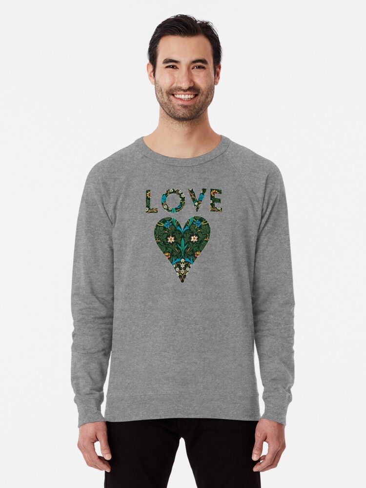 Alternate view of LOVE Lightweight Sweatshirt