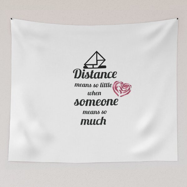 Item preview, Distance means so little when someone means so much designed and sold by Houssemanthony.