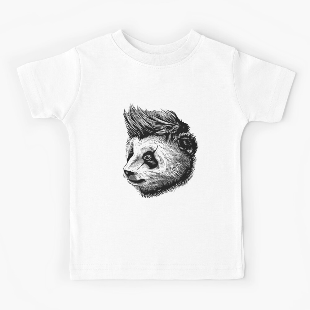 funky panda - Animal Theme Design Suitable for Men and Women Kids T-Shirt