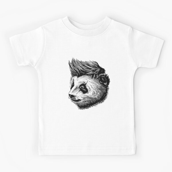 funky panda Kids T-Shirt