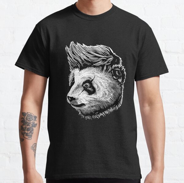 funky panda - Animal Theme Design Suitable for Men and Women Classic T-Shirt