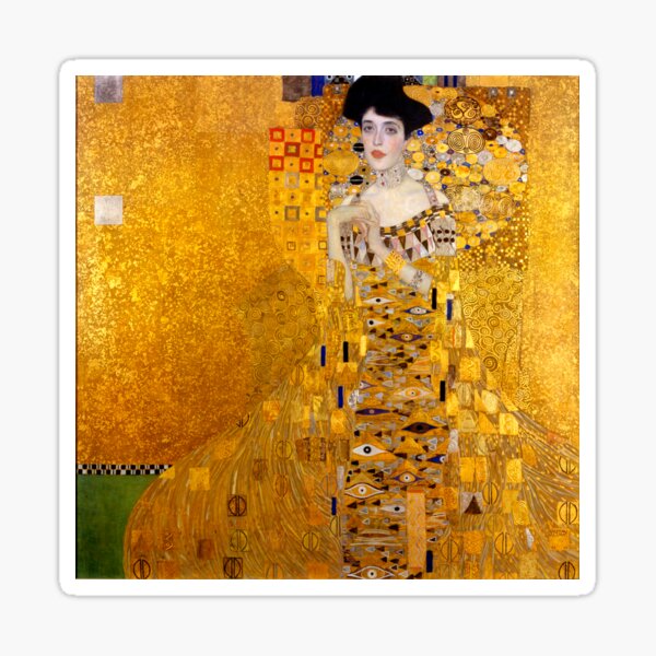 Aperçu de l'œuvre Portrait d'Adele Bloch-Bauer créée et vendue par brushandframes.