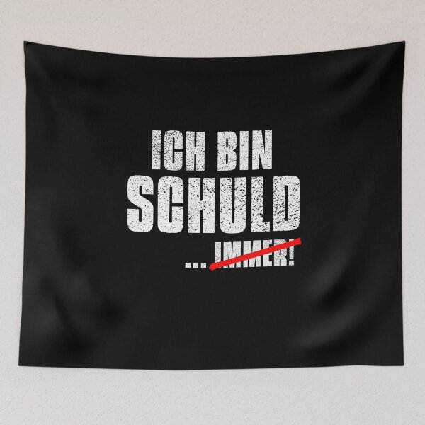 Artikelvorschau, Ich bin schuld entworfen und verkauft von vibeno1.