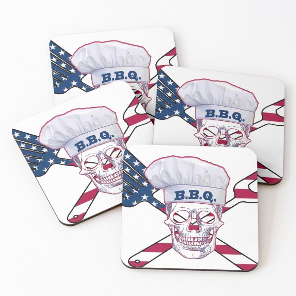 Item preview, BBQ stars and stripes Pirate style designed and sold by hookink.