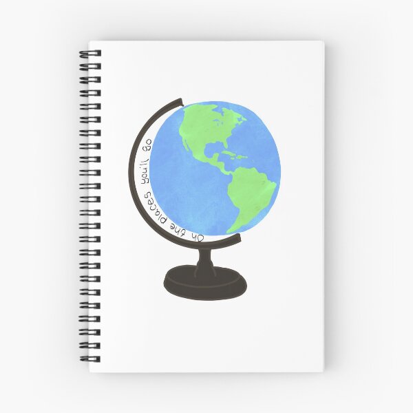 Item preview, Globe Sticker designed and sold by EuropaPrints.