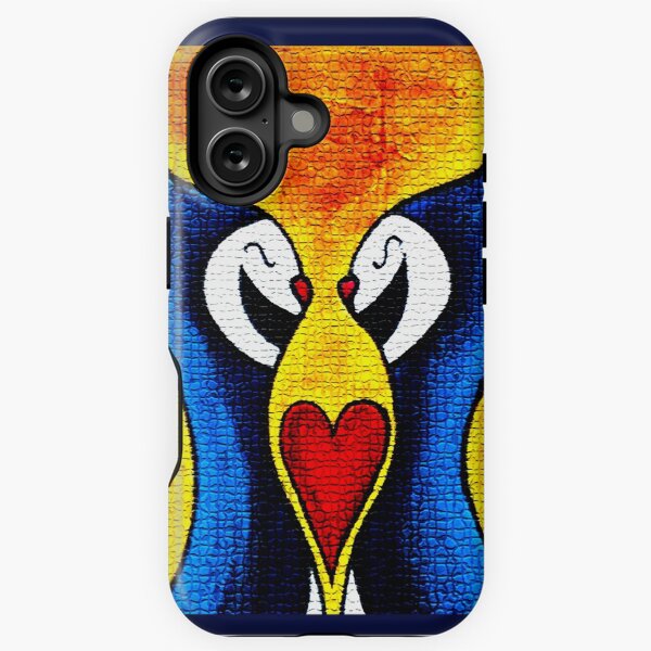 Kiss of cat iPhone Tough Case