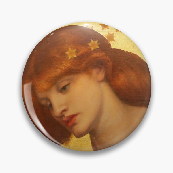 Item preview, HD. Sancta Lilias, by Dante Gabriel Rossetti designed and sold by ArmoniMundi.