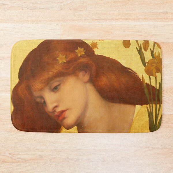 Item preview, HD. Sancta Lilias, by Dante Gabriel Rossetti designed and sold by ArmoniMundi.
