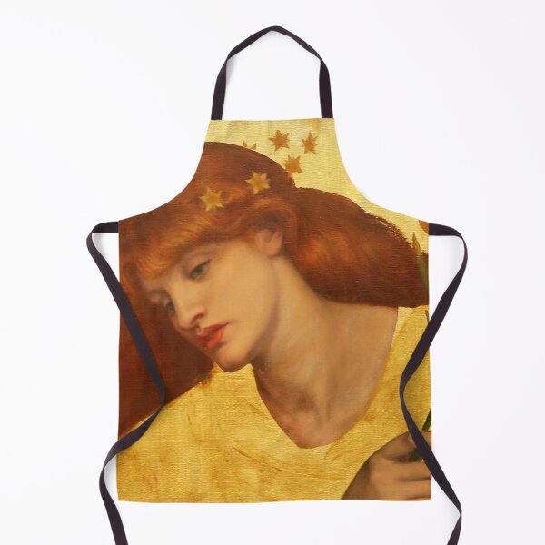 Item preview, HD. Sancta Lilias, by Dante Gabriel Rossetti designed and sold by ArmoniMundi.