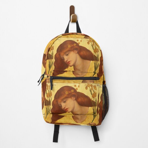 Item preview, HD. Sancta Lilias, by Dante Gabriel Rossetti designed and sold by ArmoniMundi.