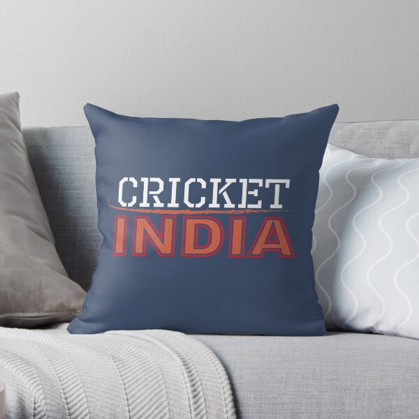Cricket India Spice Colors Throw Pillow