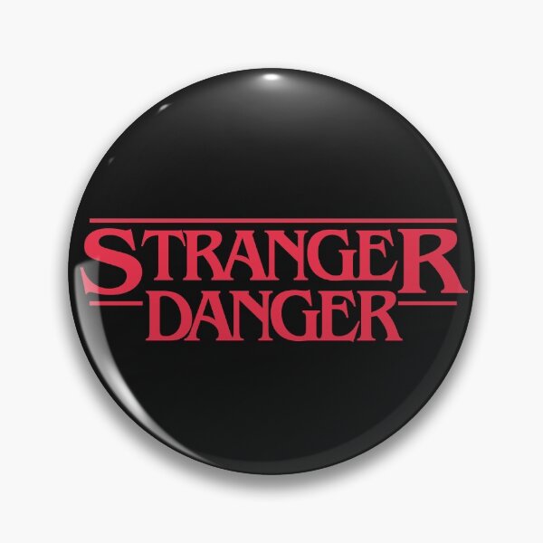 Item preview, Stranger Danger designed and sold by jumpy.