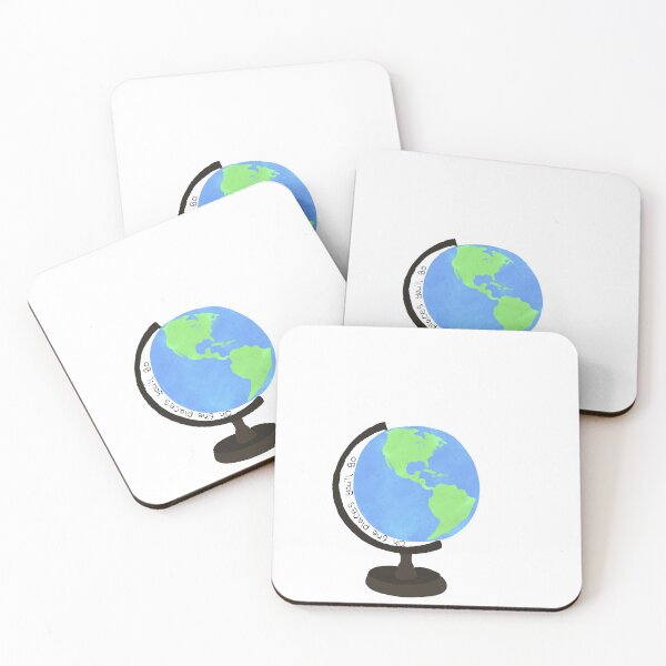 Item preview, Globe Sticker designed and sold by EuropaPrints.