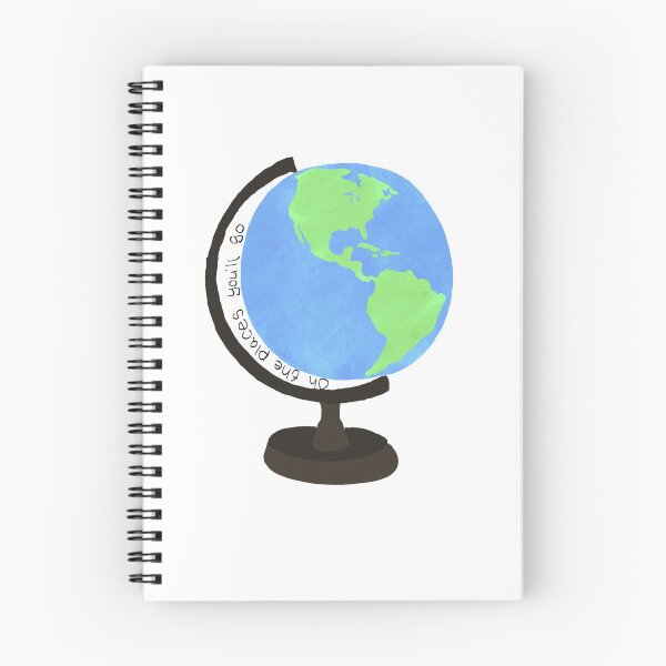 Item preview, Globe Sticker designed and sold by EuropaPrints.