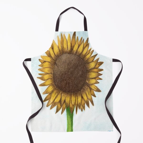 Item preview, The Colored Pencil Sunflower Drawing designed and sold by OneArtsyMomma.