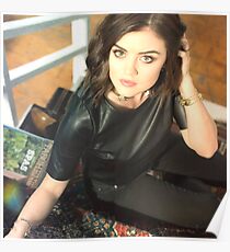 Lucy Hale Poster
