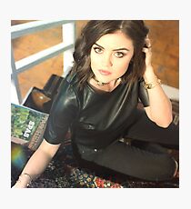 Lucy Hale Photographic Print