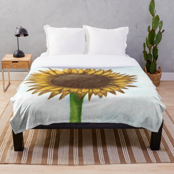 Item preview, The Colored Pencil Sunflower Drawing designed and sold by OneArtsyMomma.