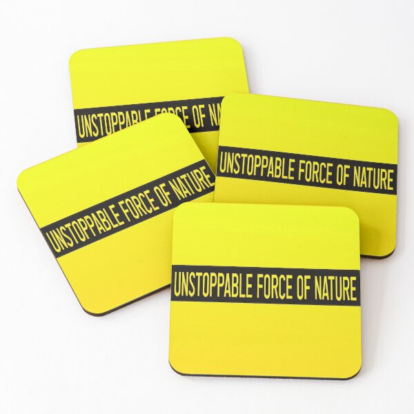Item preview, Unstoppable Force Of Nature designed and sold by HouseOfYehovah.